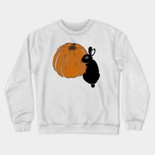 Poe and Pumpkin Crewneck Sweatshirt